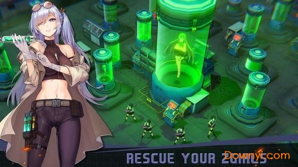 绝境少女last escape无限钻石版 游戏截图